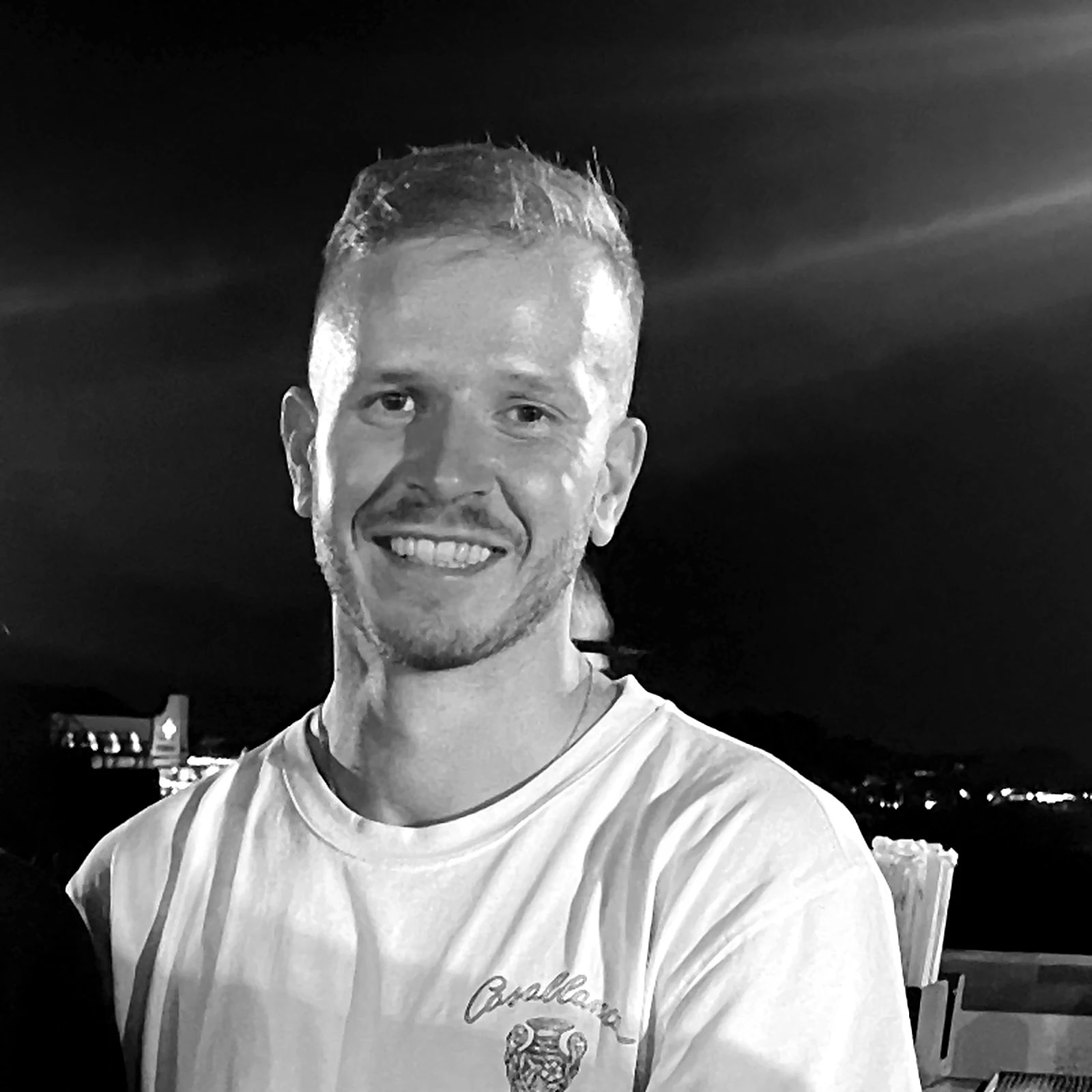 Nejc Dobrila, co-founder of Website Gorillas
