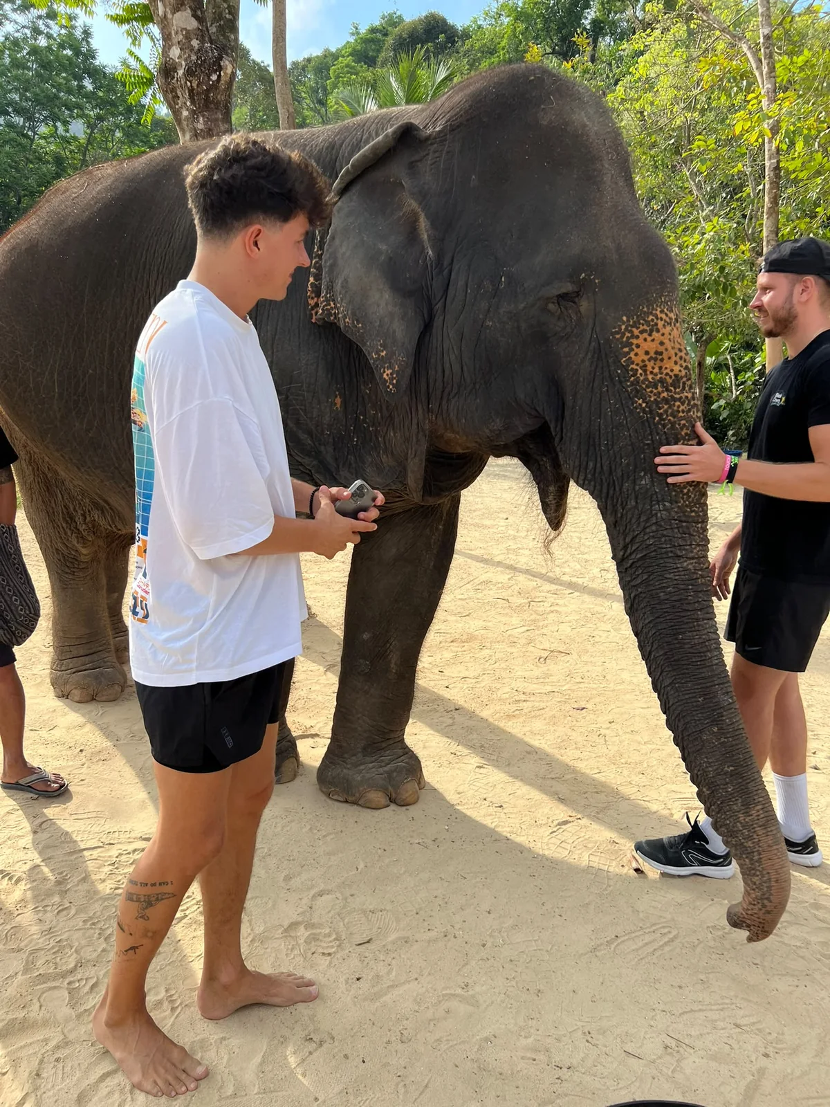 Nejc Dobrila and Jan Barbarič in Thailand, 2025
